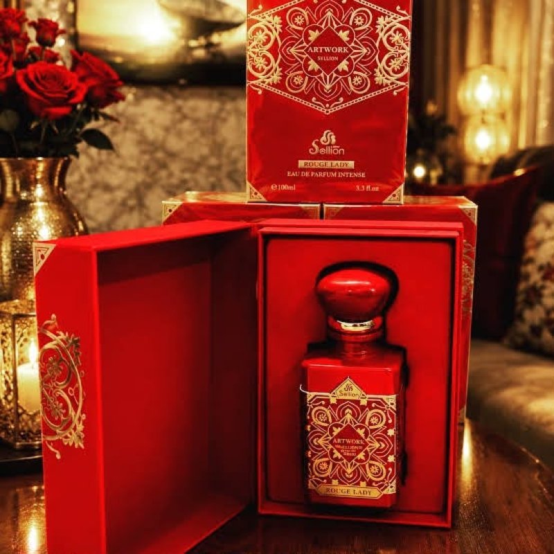 Sellion Rouge Lady سرّ الأنوثة الجريئة!